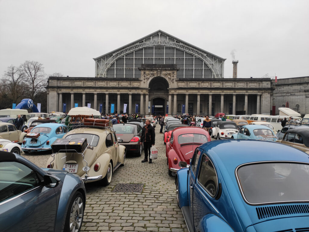 Some 300 Beetles rally in Brussels
