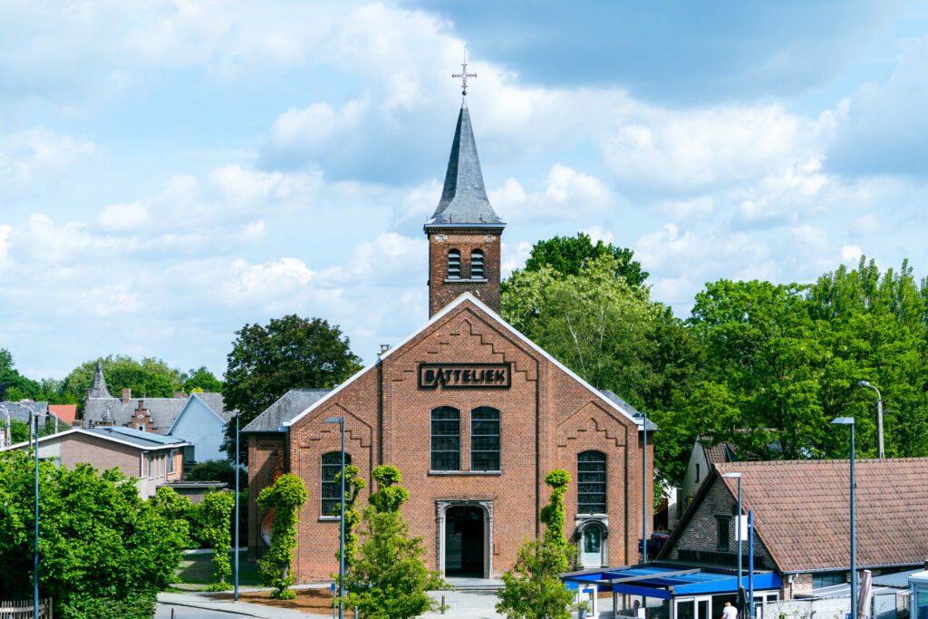 Microbrewery Batteliek breathes new life into Mechelen church