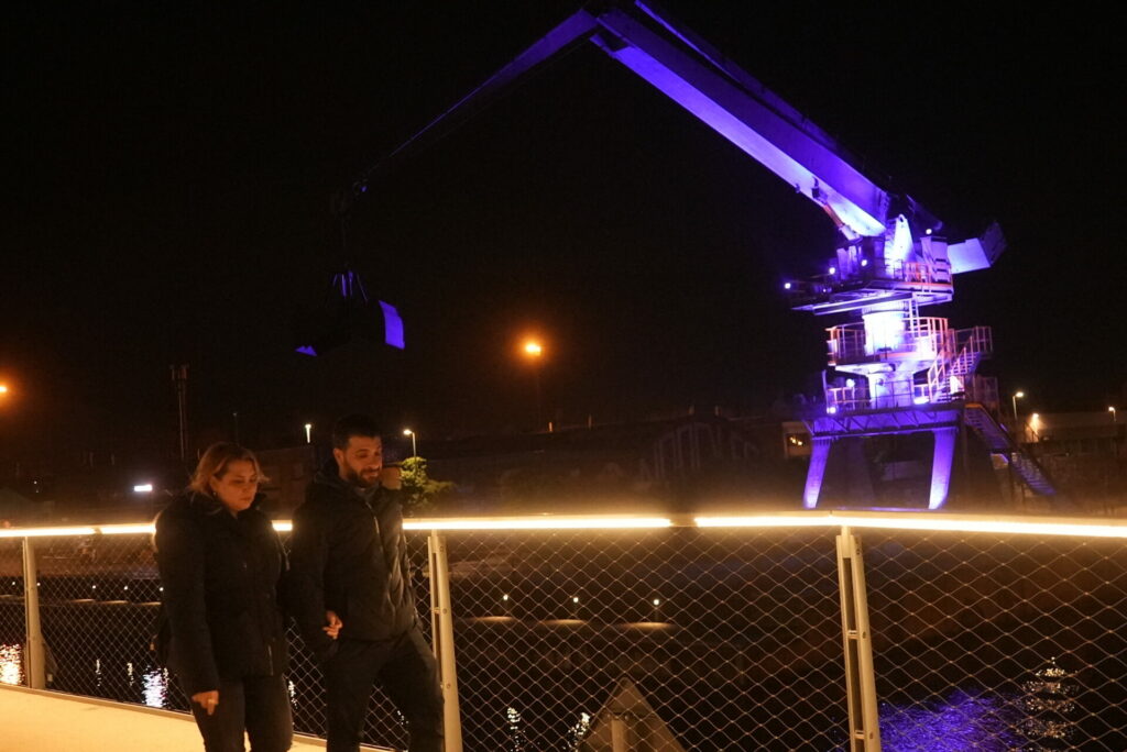 Ghent Light Festival sees lower turnout this year