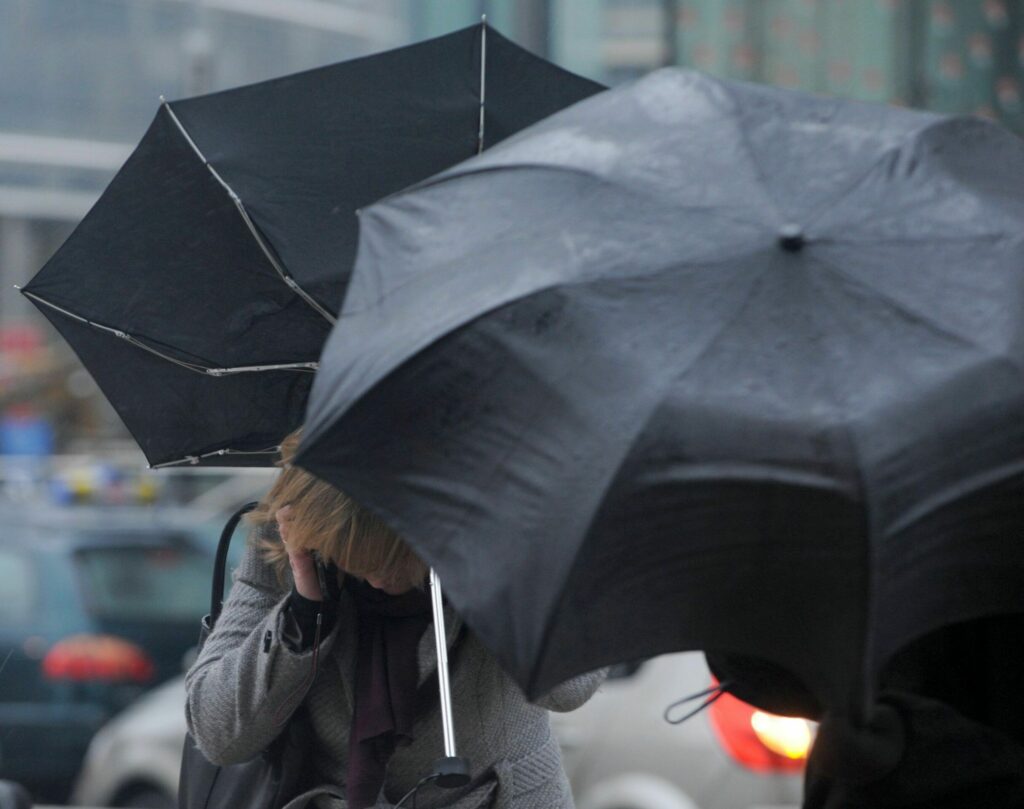 Strong winds and heavy rain: Code yellow issued as Brussels parks close