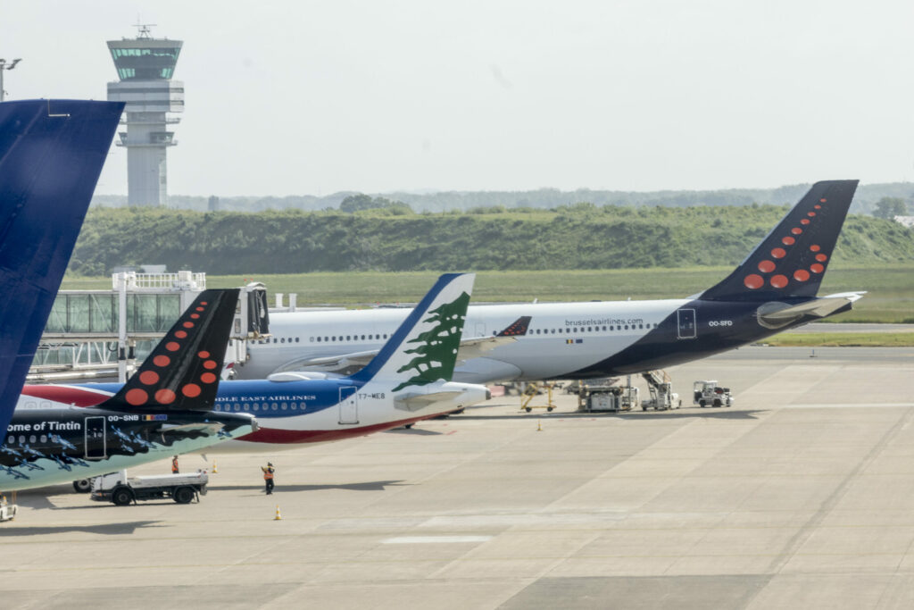Brussels Airlines three-day strike: Three flights in ten cancelled