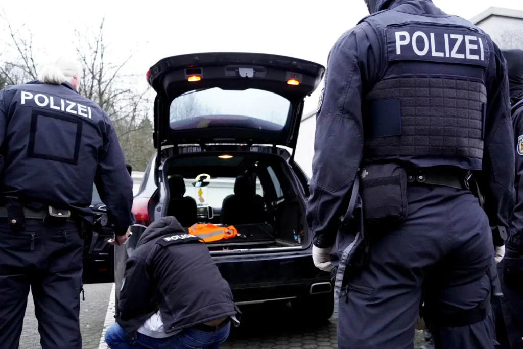 Major people smuggling gang in Calais broken up by Europol