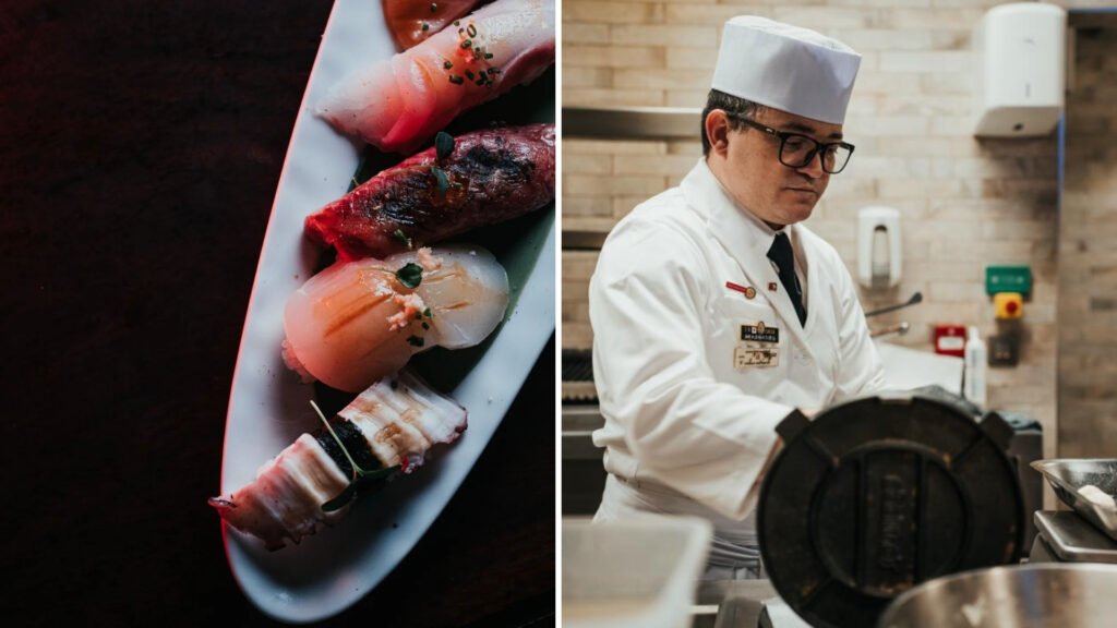 Best sushi master in the world can be found in Belgium