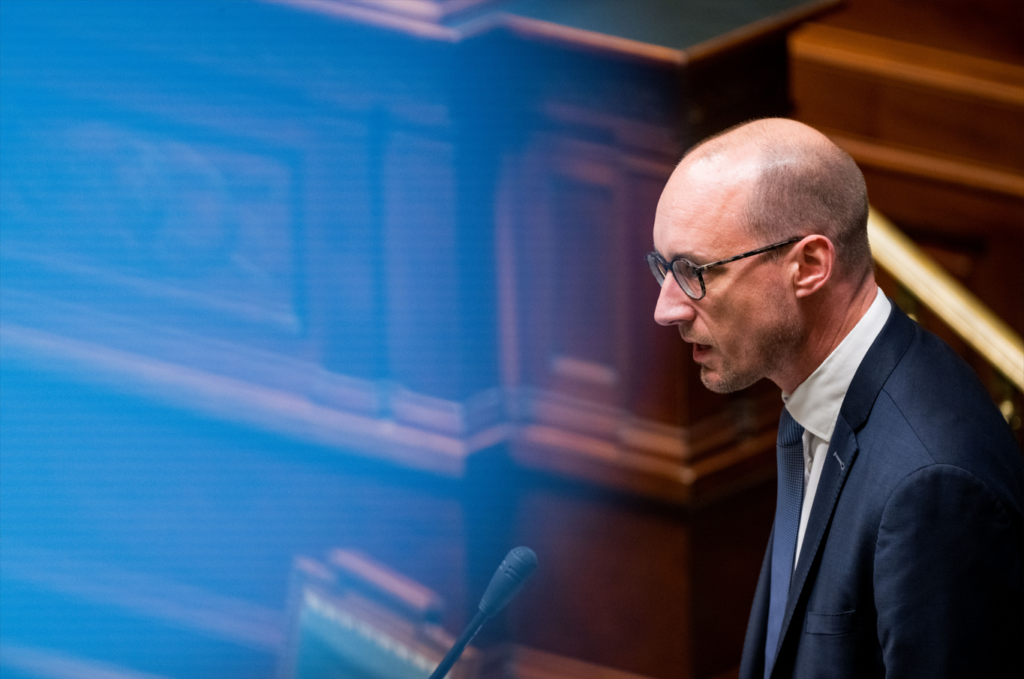 Europe must not be allowed to take control of Belgium's budget, says Finance Minister