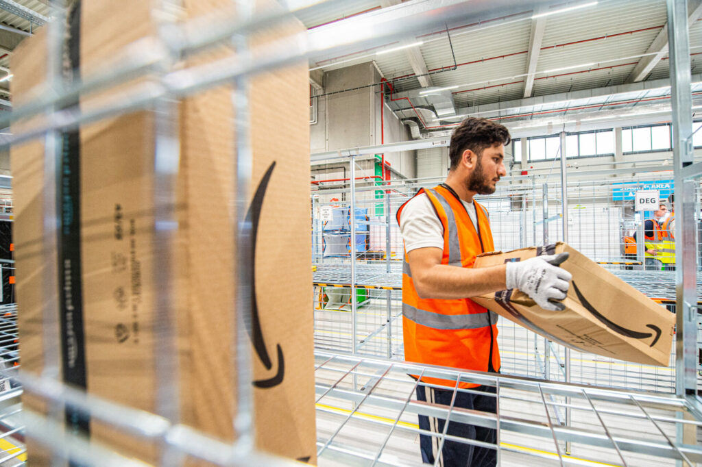 Amazon to make largest investment in Belgium yet