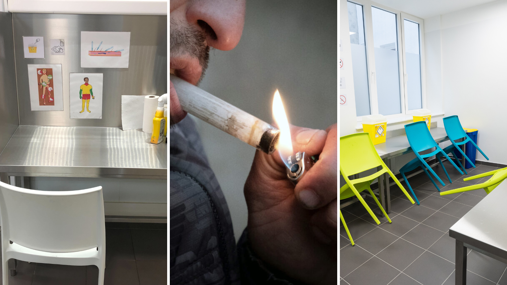 'They consume less here': Inside the Brussels centre supervising drug addiction