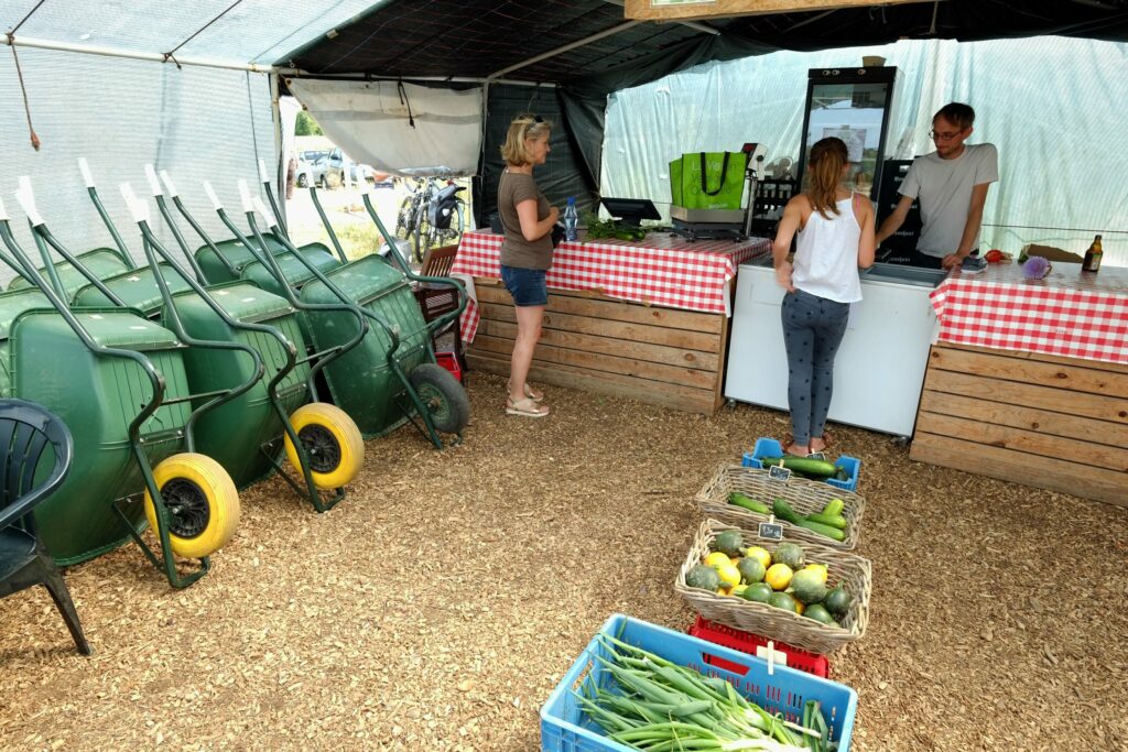 Can farm shops and farmers' markets resolve the agriculture crisis?