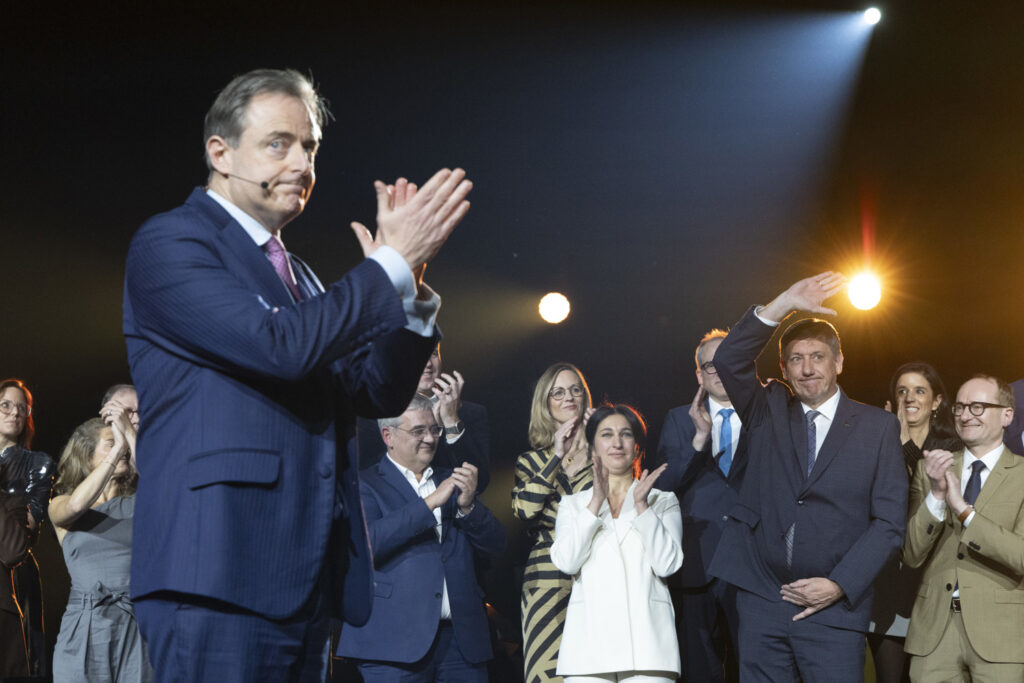 One in five Flanders residents thinks Bart De Wever should be next Prime Minister