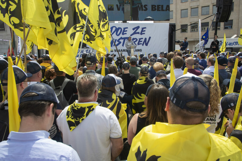 Vlaams Belang wanted to form a joint list with N-VA in Brussels