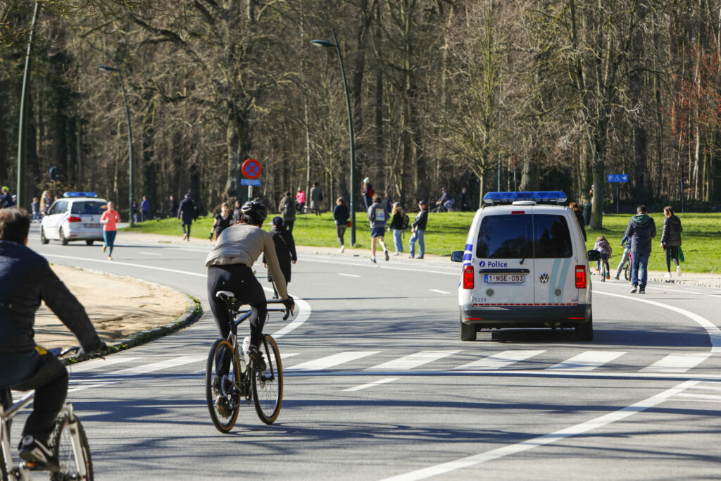 'There are no rules': Accidents caused by speeding cyclists at Bois de la Cambre on the rise