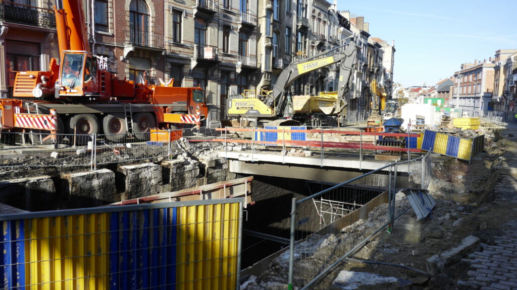 Four-year renovation works on Boulevard Clovis nearly finished