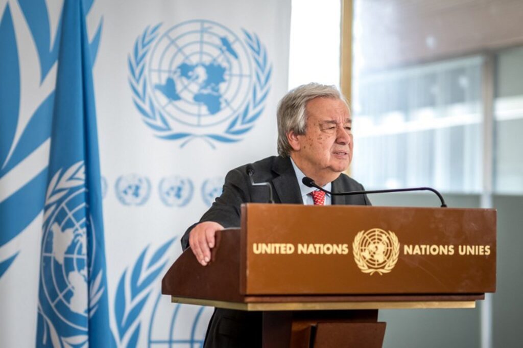 UN chief warns against a 'step backwards' for women's rights