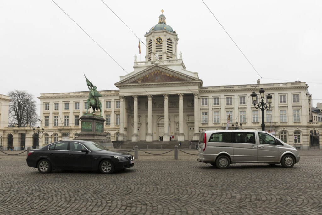 Highlighting heritage: Major works start on Place Royale in Brussels