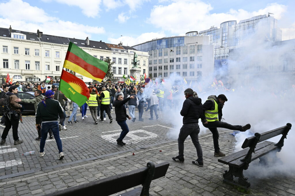 Clashes between Turkish and Kurdish communities in Belgium: What’s going on?