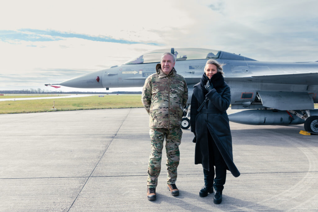 Belgium to send €100 million in aid for Ukraine's fighter jet maintenance