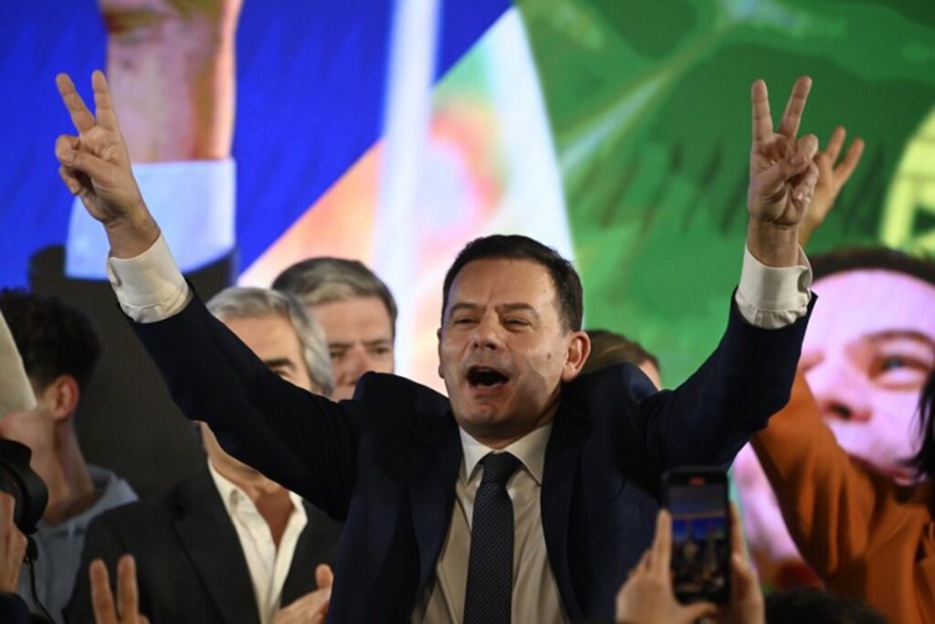 Portugal shifts to the right in Sunday's national elections