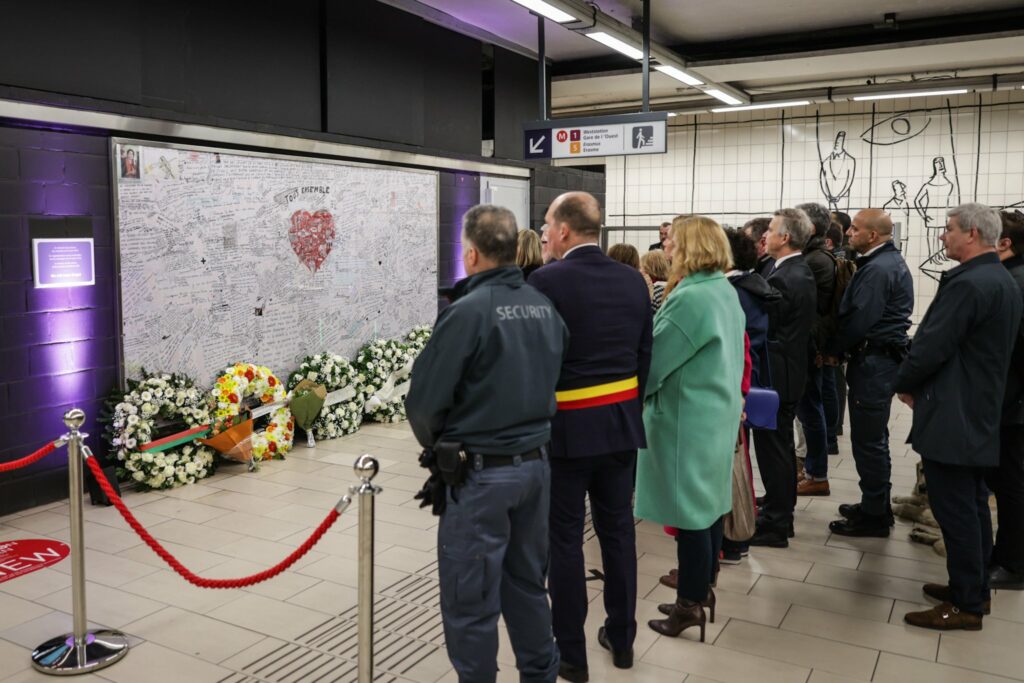 'Painful memory': Brussels marks eight years since deadly terror attacks