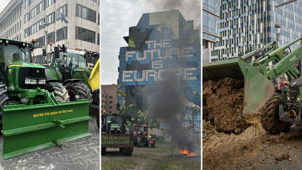 Belgium in Brief: The return of the tractors
