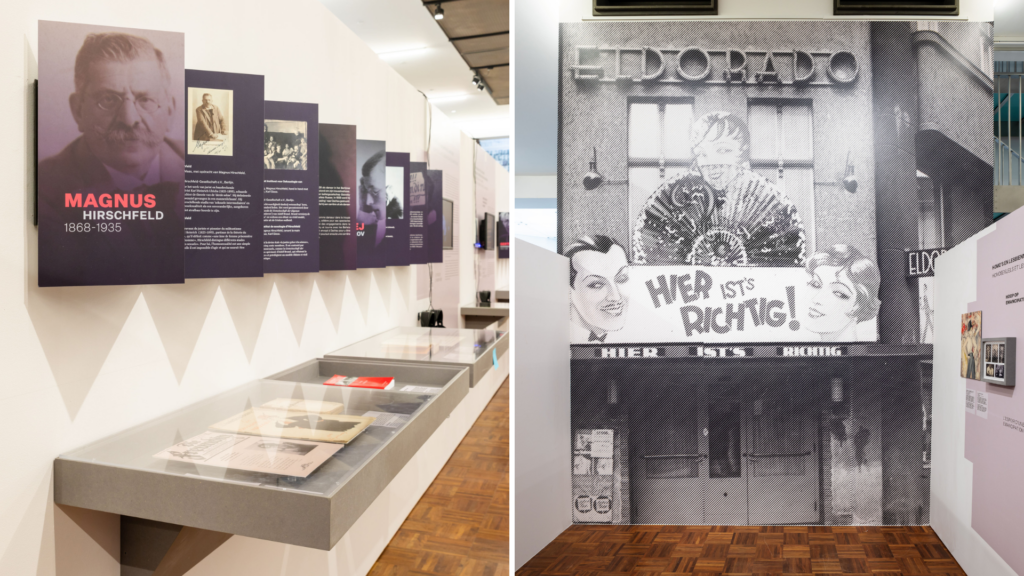Kazerne Dossin wins award for 'Homosexuals and Lesbians in Nazi Europe' exhibition