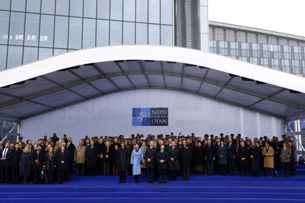 NATO raises Swedish flag at Brussels headquarters