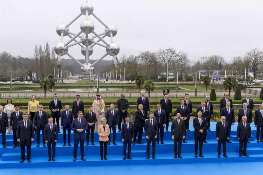 Some 30 countries reaffirm the place of nuclear energy at Brussels summit