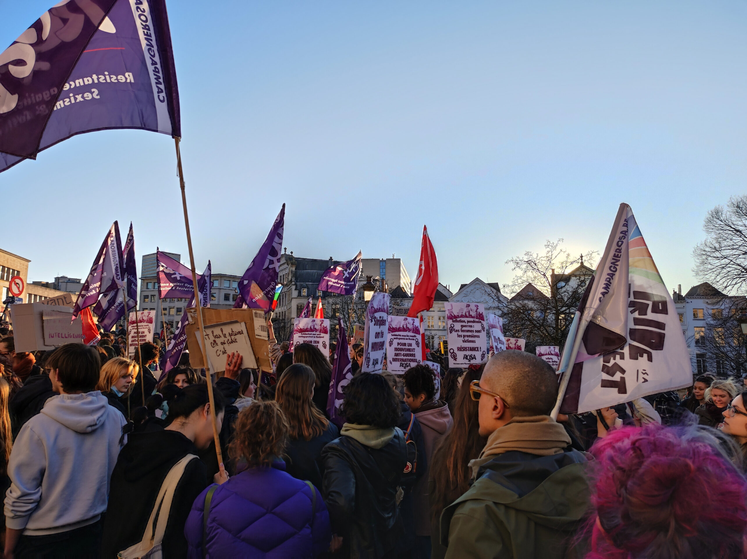 Violence is not part of the job - it’s a failure of society