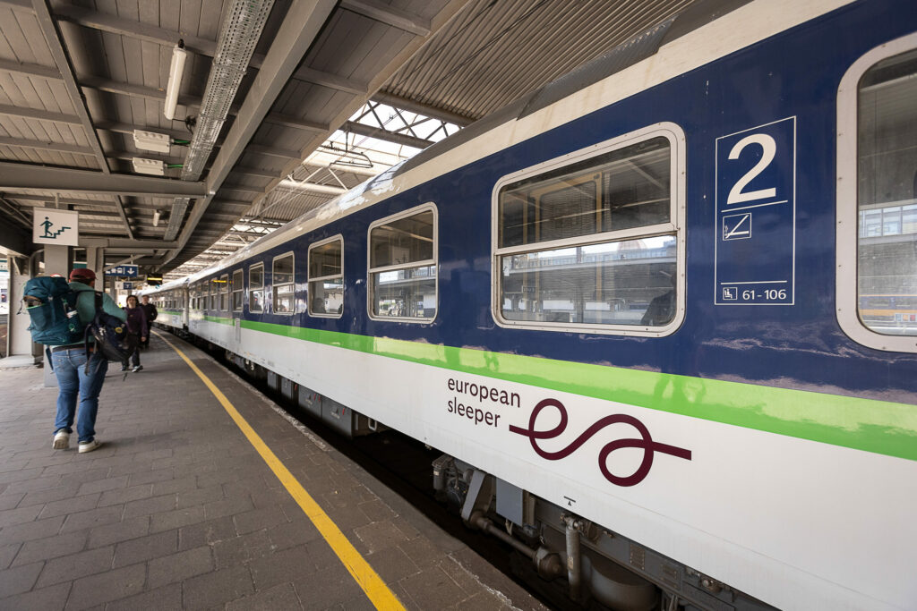 New night train connects Brussels and Milan from now