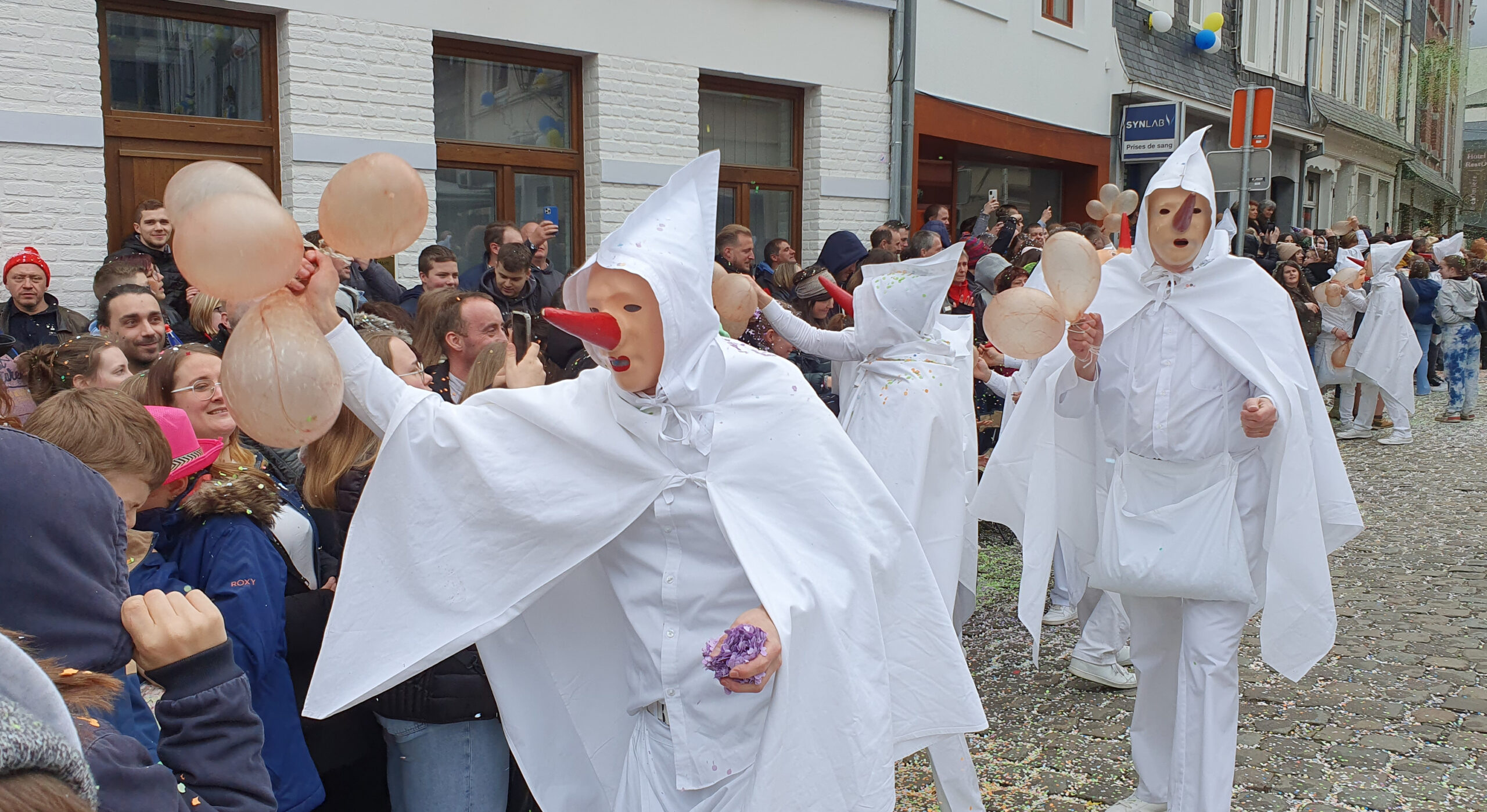 Blancs-Moussis: 519th edition of Stavelot Laetare carnival kicks off