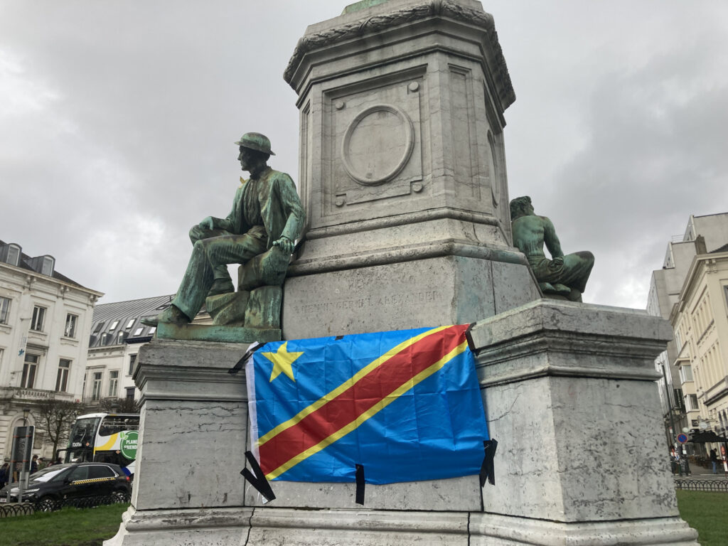 Congolese women stage sit-in to denounce the EU-Rwanda agreement on minerals