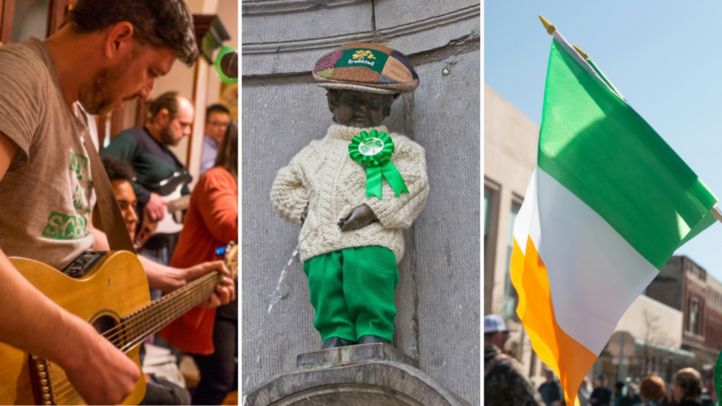 'Craic agus Ceol!': Where to celebrate Saint Patrick's Day in Brussels this weekend