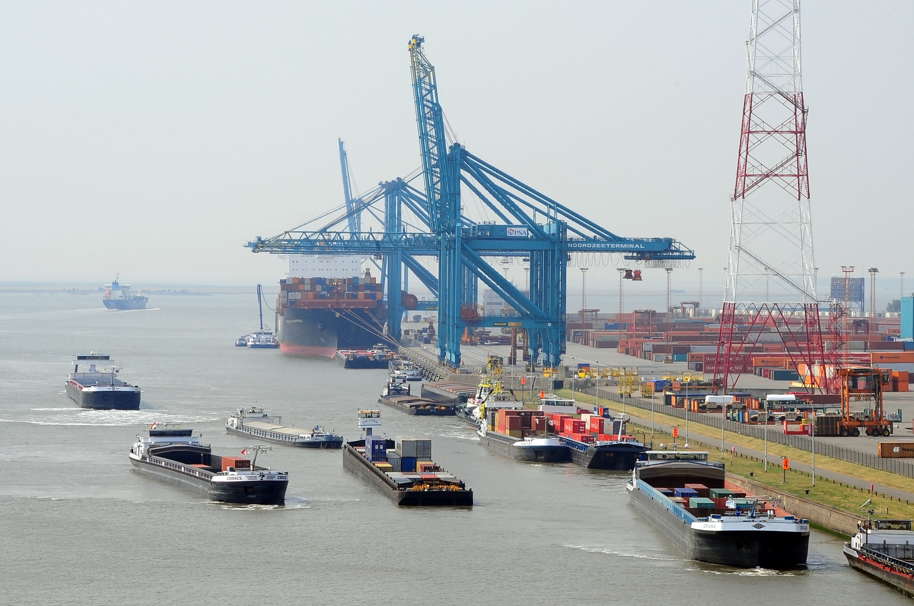 Port of Antwerp-Bruges launches world's first port drone network