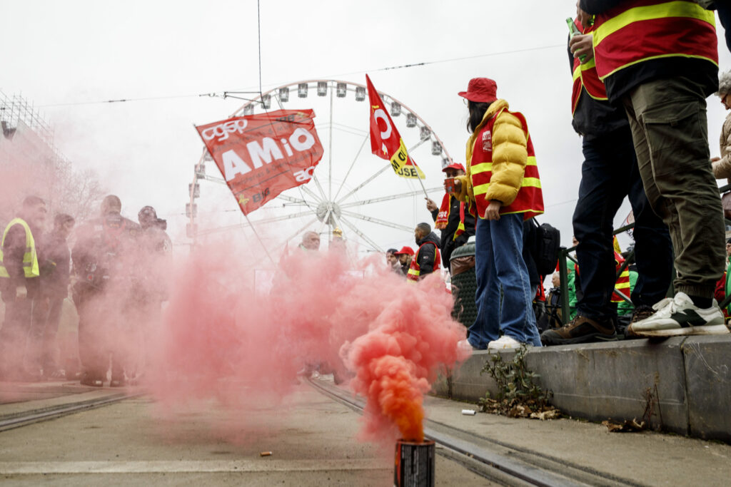 Brussels public transport will be 'severely disrupted' due to demonstration on Tuesday