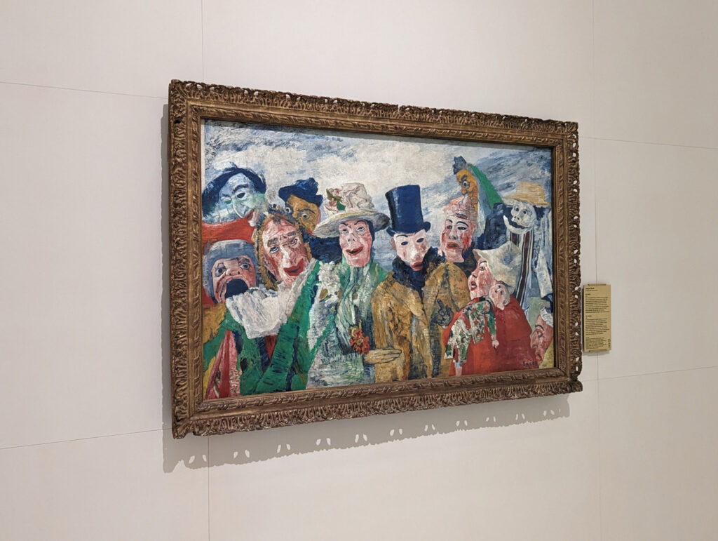 Video game inspired by James Ensor presented in Ostend