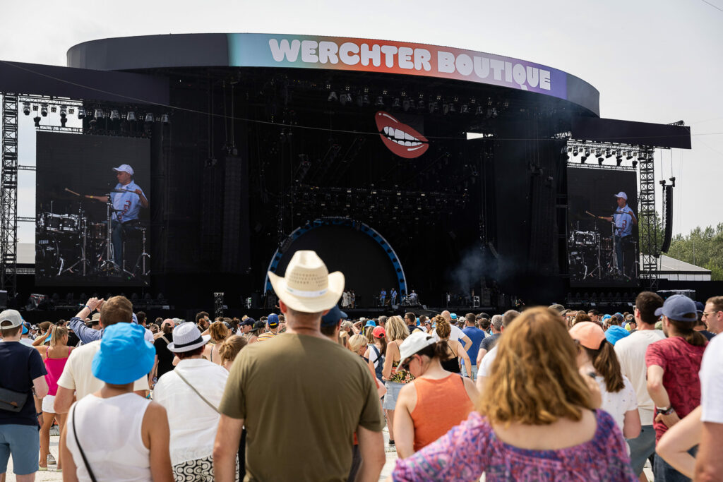 British pop star Raye to headline Werchter Boutique 2027