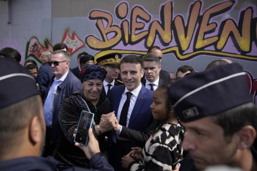 French President Macron announces 'unprecedented operation' against drug trafficking in Marseille