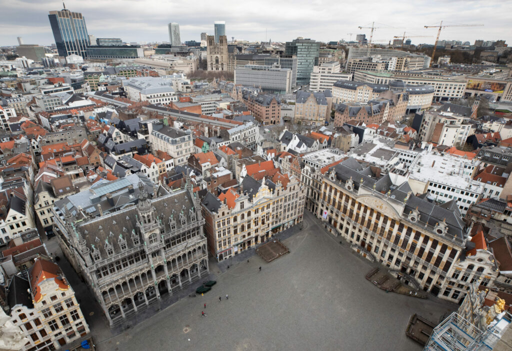 'Brussels needs to behave less like a region and more like a city,' says Pascal Smet