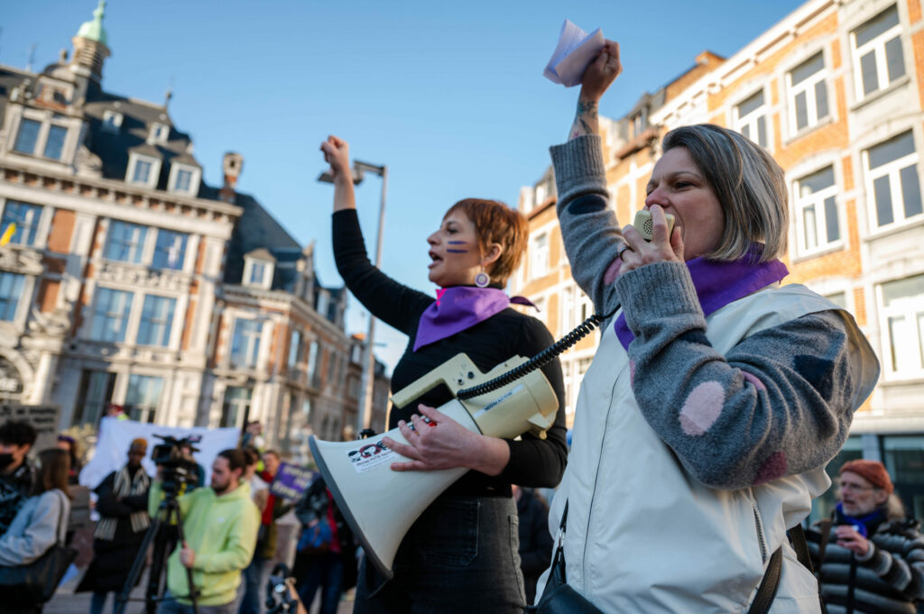 Strikes, events and marches: Women's Rights Week begins in Belgium