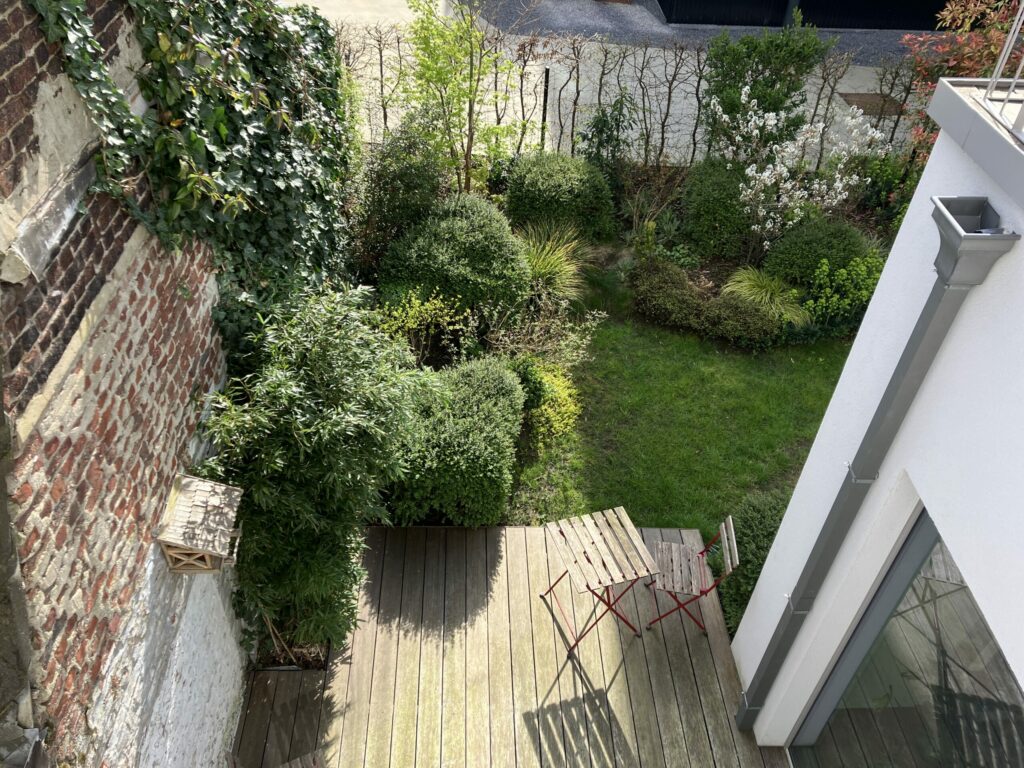 Brussels properties pricier than ever when including garden