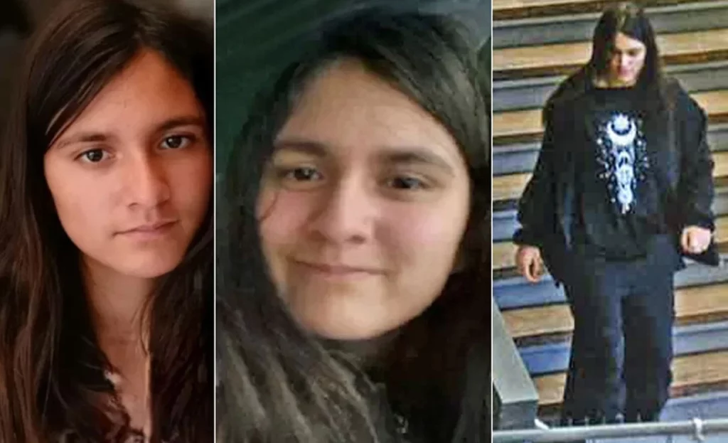 Police issue search notice for missing 14-year-old girl