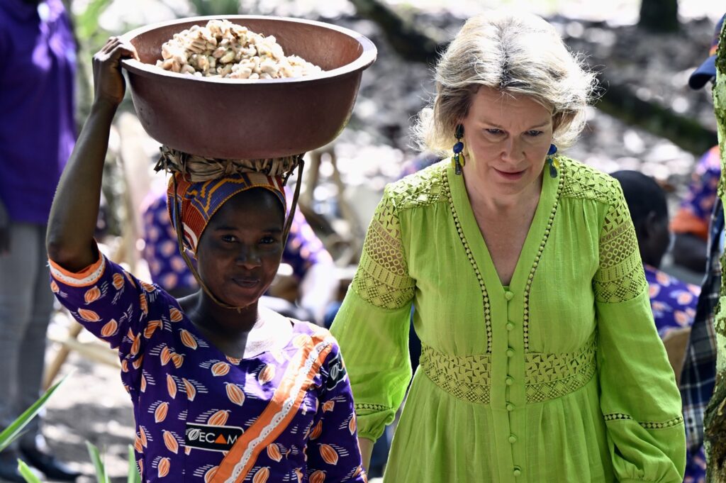 'Cocoa must become more sustainable', says Queen Mathilde