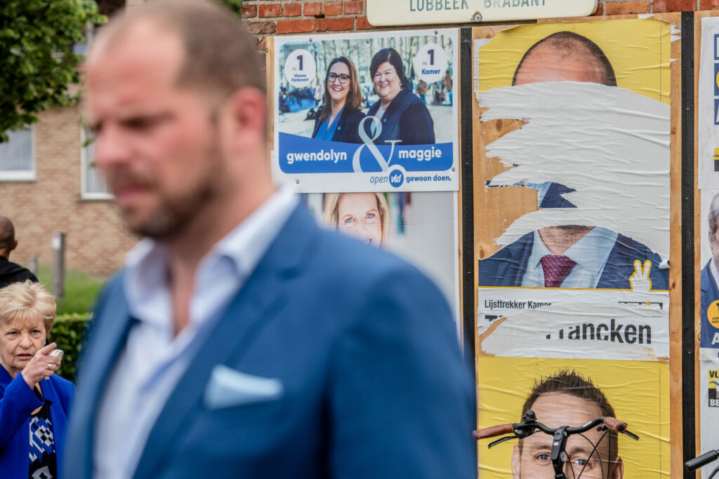 'Risk to democracy': Belgian politicians increasingly face abuse