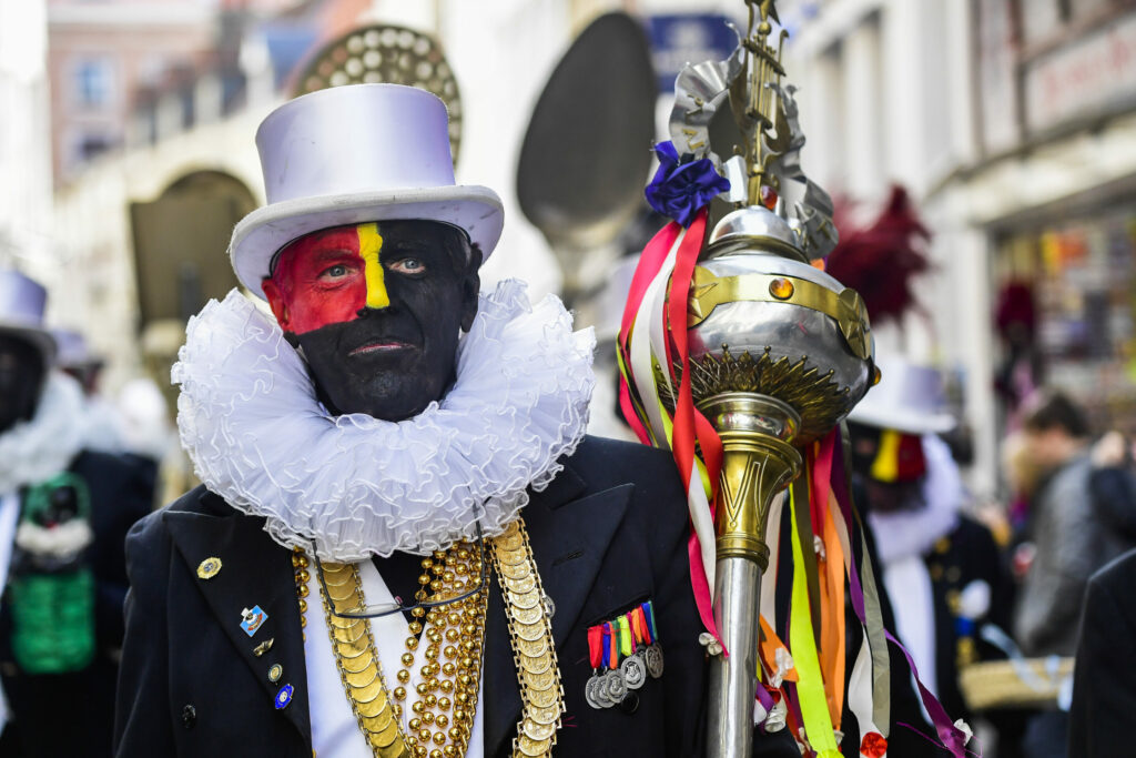 Blackface in Brussels: 'Noirauds' fundraising banned in Watermael-Boitsfort