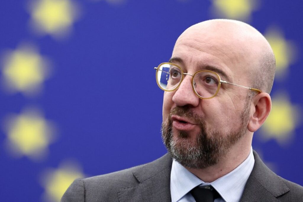 'No opposition. No freedom': Charles Michel ironically 'congratulates ...