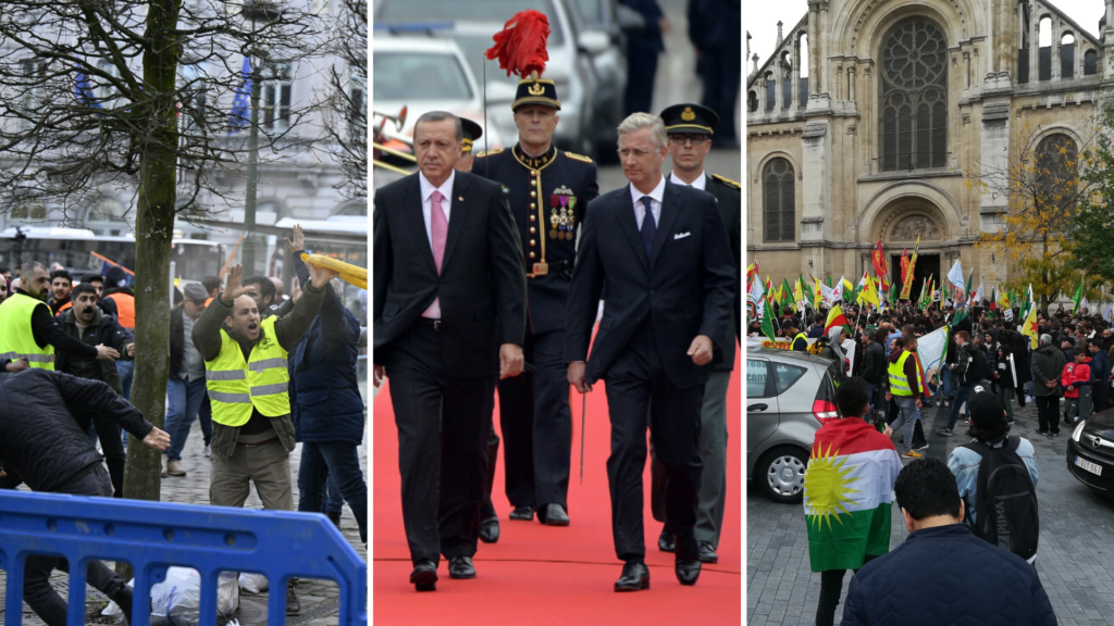 Belgium in Brief: Turkish and Kurdish tensions boil over in Belgium