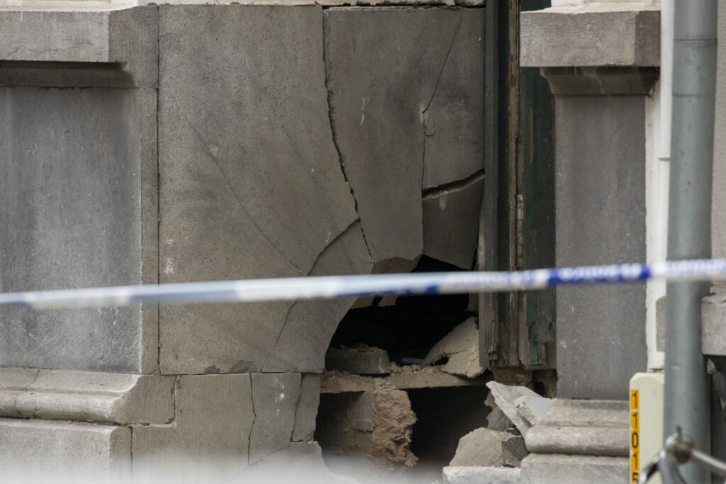 Suspected drug-related bomb attack on house in Antwerp