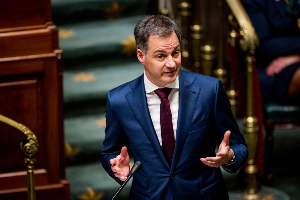 De Croo surprises MPs by reiterating his party's NATO position in parliament