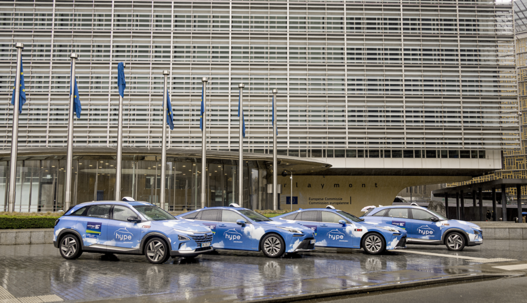 'No extra cost': Zero-emission taxis coming to Brussels