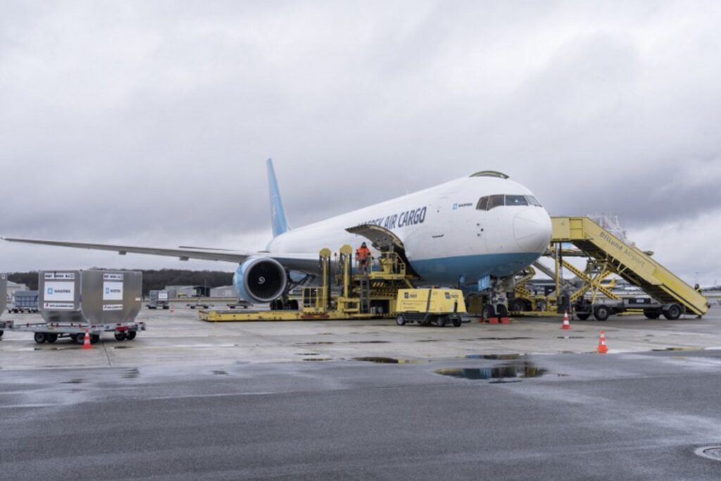 Airport in Denmark evacuated after bomb threat, man arrested