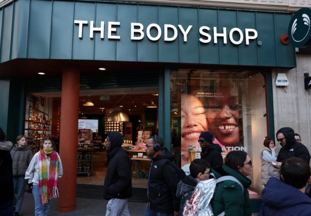 The Body Shop's Belgian shops close for good