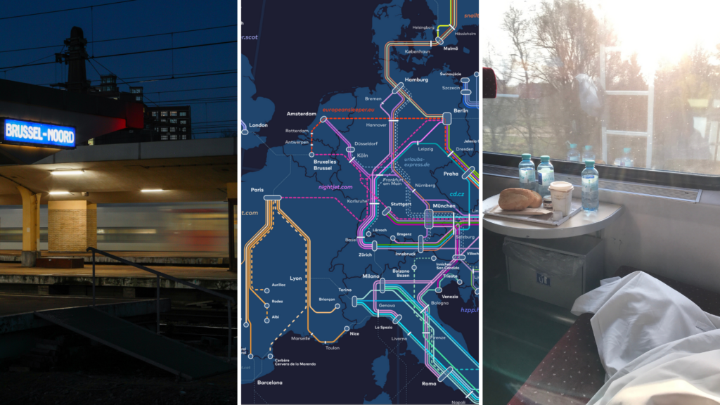 Belgium in Brief: What future for night trains in Europe?